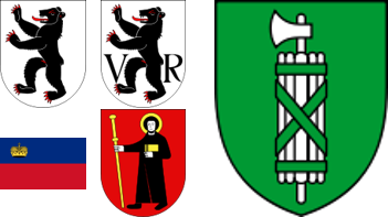 Kantonspolizei St. Gallen, beider Appenzell, Glarus, Landespolizei FL