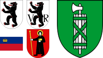 Kantonspolizei St. Gallen, beider Appenzell, Glarus, Landespolizei FL 